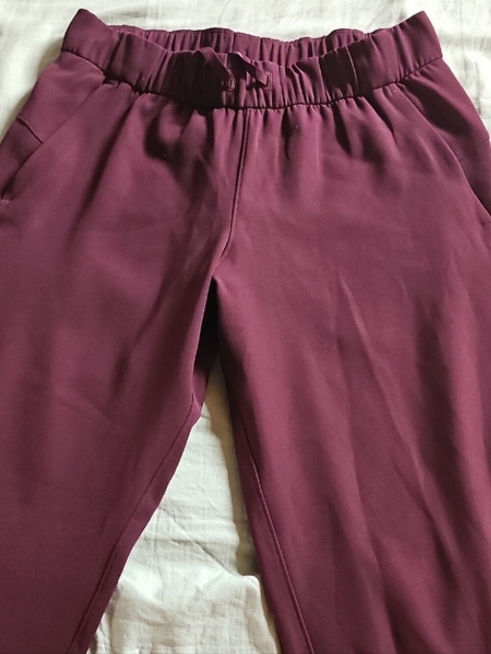 lululemon athletica Women's Jogger Pants in Plum - Picture 7 of 13